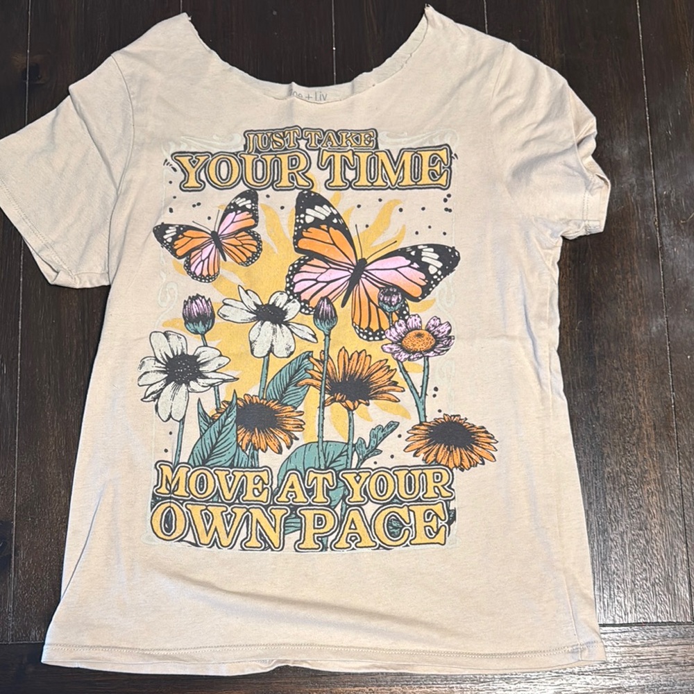 Butterfly Graphic Tee